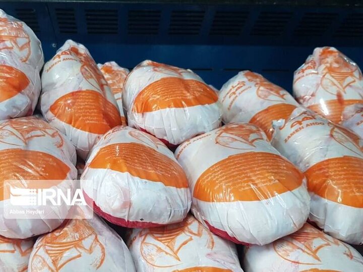  قیمت مرغ در بازار ۱۰ هزار تومان ارزان شد