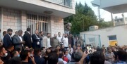 تجمع رانندگان شرکت واحد تهران در اعتراض به پرداخت نشدن حقوق