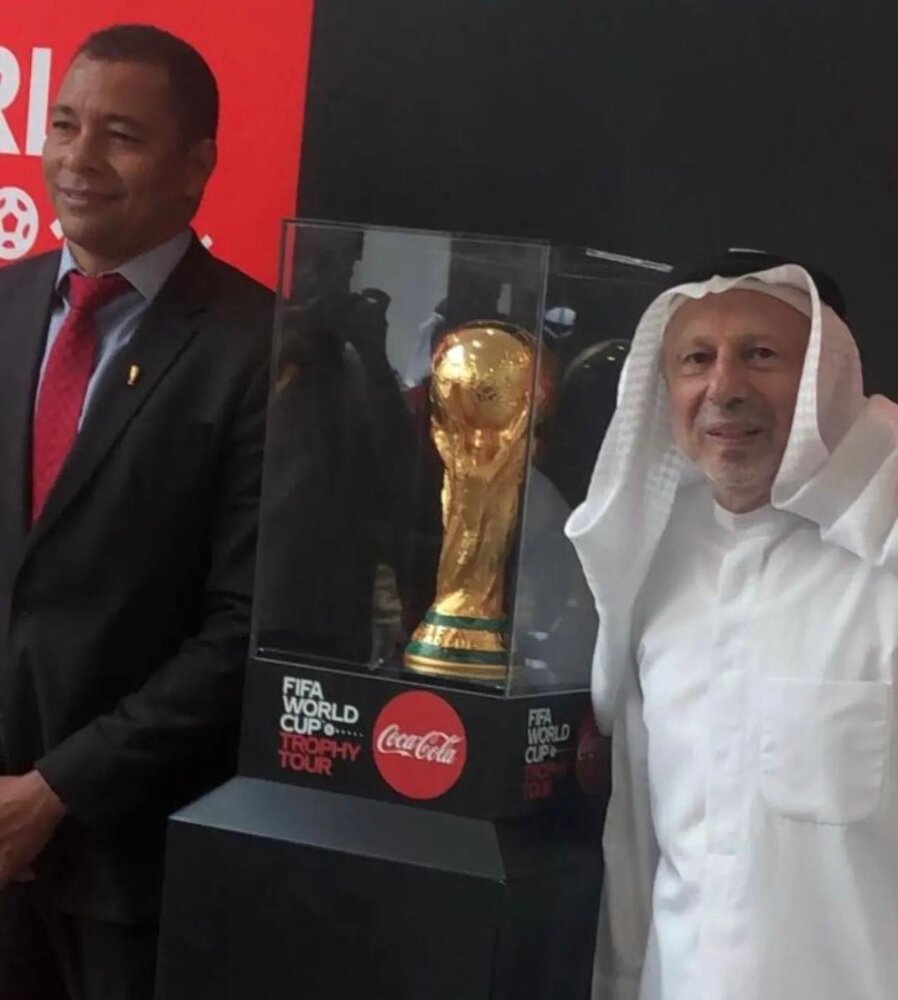 کاپ جام جهانی در کویت / عکس
