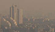 تهران آلوده‌ترین شهر جهان شد / شاخص بر روی عدد ۴۴۱ قرار گرفت!