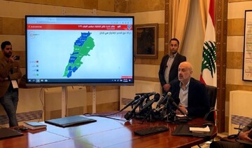 نتایج ۱۲ حوزه انتخابات پارلمانی لبنان اعلام شد