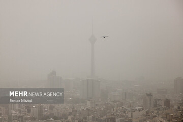 هوای تهران فردا هم آلوده است؟