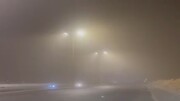 لحظه وقوع طوفان شن وحشتناک در عربستان سعودی / فیلم