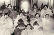 تیپ عجیب و باورنکردنی دختران بالاشهری ایرانی در ۱۰۰ سال پیش / عکس