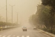 نیمی از استان‌های ایران درگیر گرد و خاک هستند / سازمان هواشناسی برای ۴ استان هشدار صادر کرد