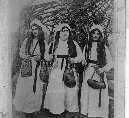 همه زنان عصر قاجار