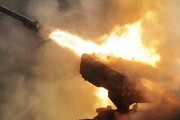 انفجار یک پل در شرق اوکراین برای جلوگیری از حملات نیروهای روسی / فیلم