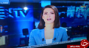 لحظه اعلام خبر مرگ مجری شبکه خبر توسط همکارش! / فیلم