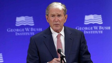 گاف وحشتناک جورج بوش!