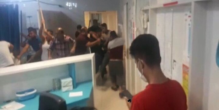 حمله نزدیکان یک مجروح به بیمارستان ماهشهر + جزییات جدید