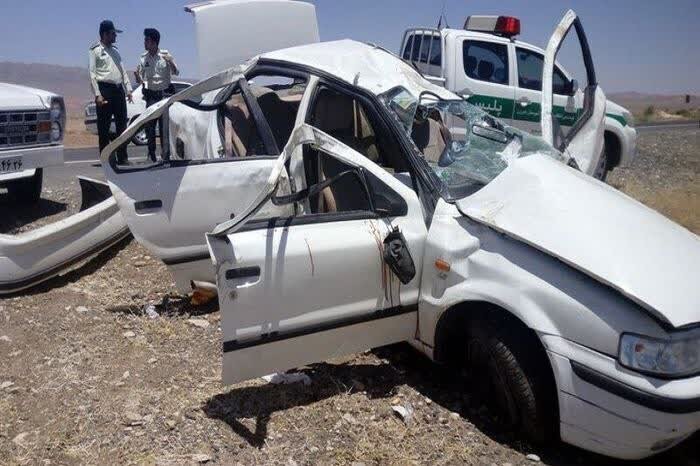 فوت چهار نفر درپی تصادف در زنجان
