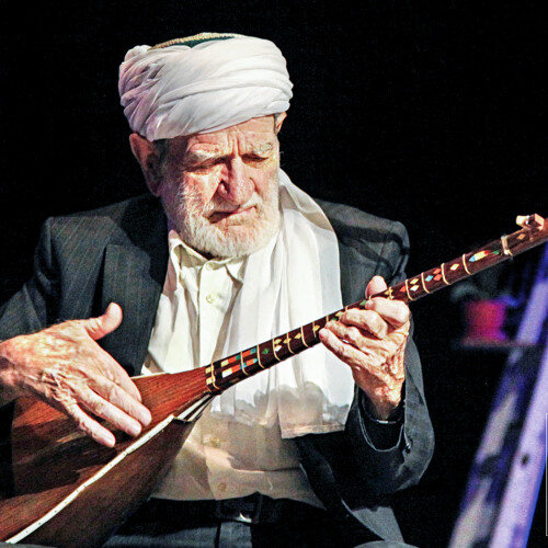 عثمان محمد پرست اسطوره دوتار نوازی خراسان درگذشت / به خدا گفتم هم دختر را میخواهم هم دوتار را