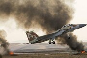 حمله جنگنده‌های اسرائیلی به دمشق / فیلم