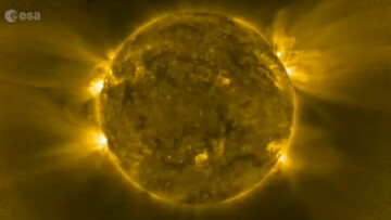 ویدیو تماشایی از ثبت جدیدترین و نزدیک‌ترین تصاویر از خورشید