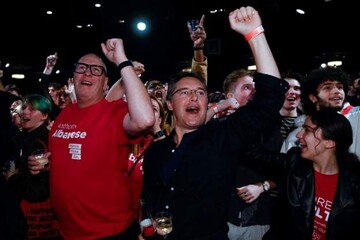 پیروزی حزب کارگر در انتخابات سراسری استرالیا