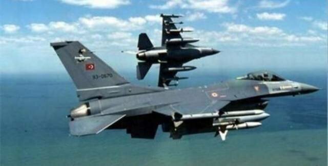 حمله جنگنده‌های ترکیه به سلیمانیه‌ عراق/ ۵ نفر کشته شدند