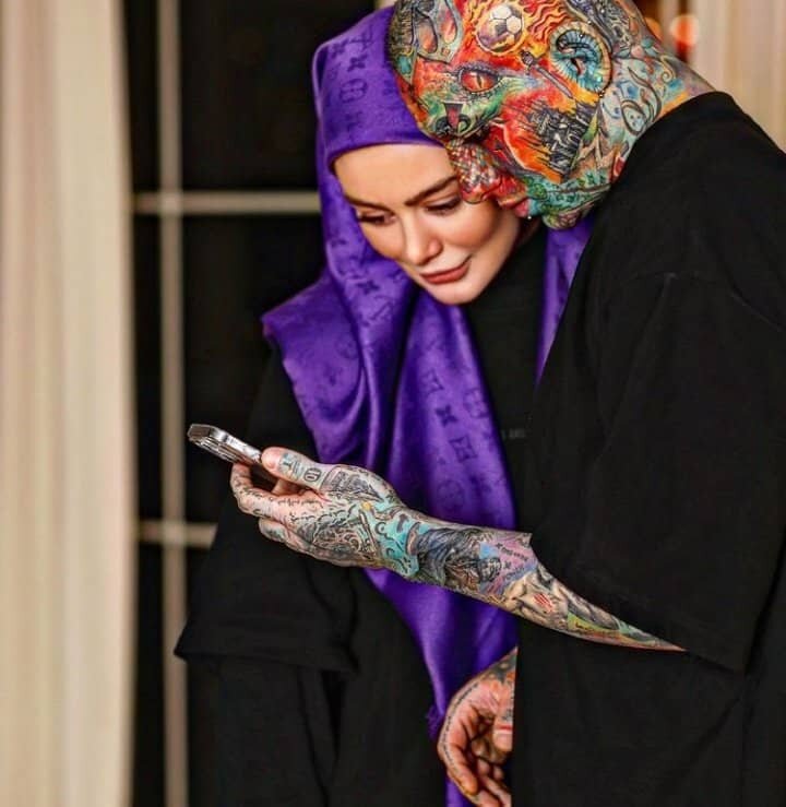 عکس عروسی تتلو و سحر قریشی