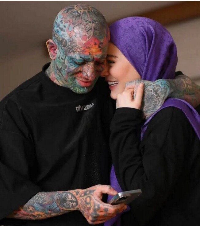 عکس عروسی تتلو و سحر قریشی