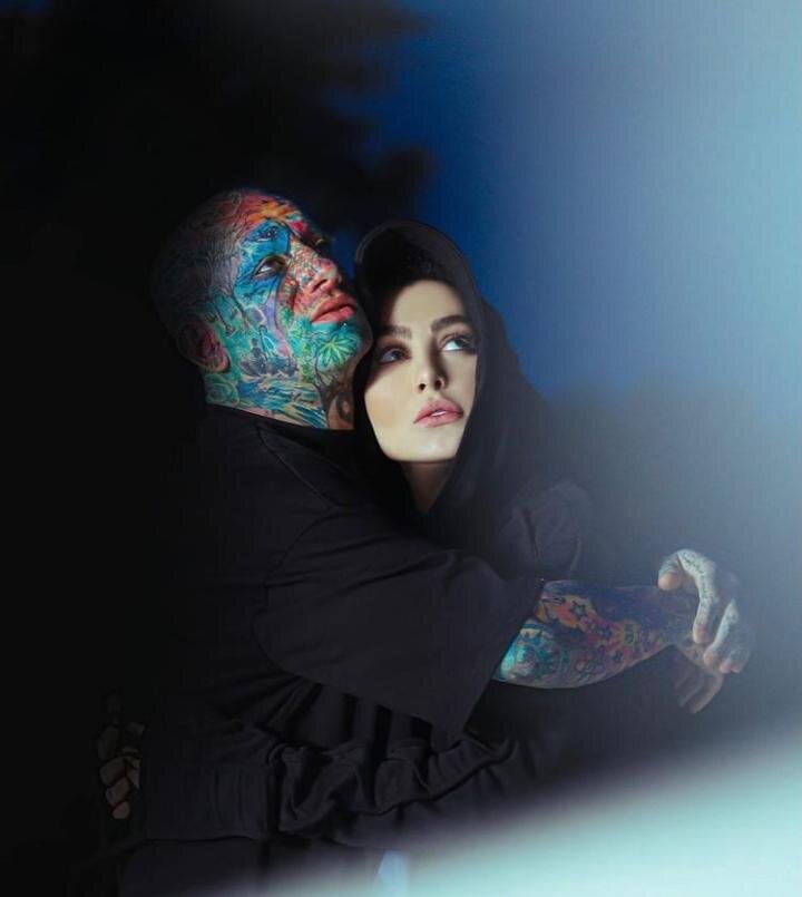 عکس های عاشقانه سحر قریشی با تتلو لو رفت!