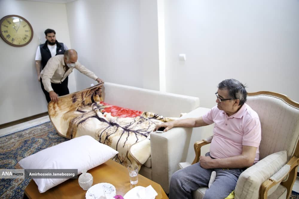 خانه رضا رویگری