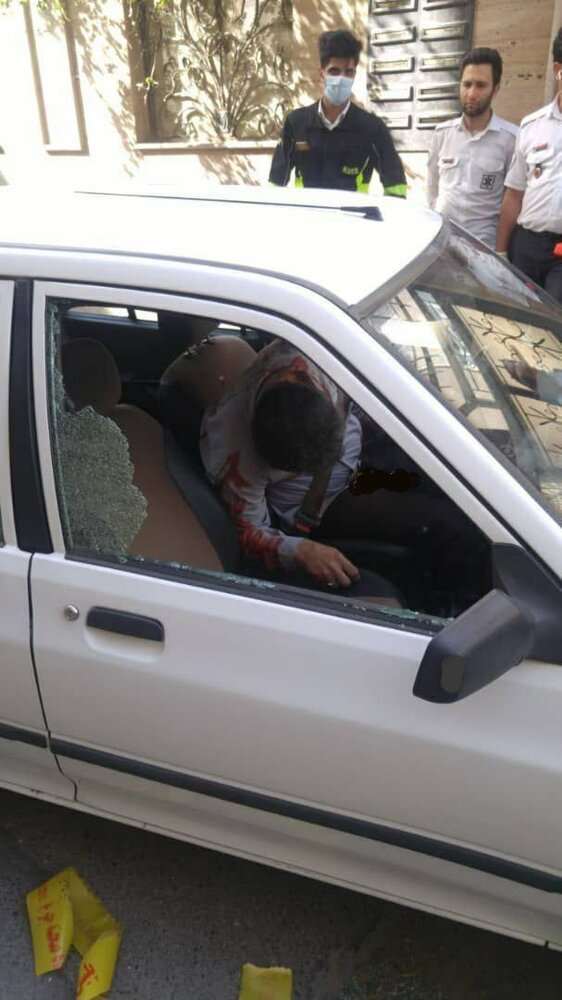 نخستین تصویر از صیاد خدایی مدافعان حرم که در تهران ترور شد