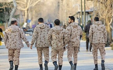 اعزام همزمان پدر و پسر به سربازی در ایران