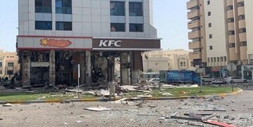 انفجار ابوظبی 122 کشته و زخمی گرفت