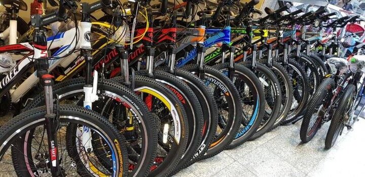 قیمت انواع دوچرخه در بازار از یک تا ۴۴ میلیون تومان + جدول
