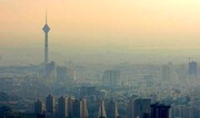 شاخص آلودگی هوا در برخی محلات تهران به ۵۰۰ رسید / احتمال بروز عوارض جدی بر سلامت افراد