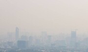 تهران آلوده‌ترین شهر جهان شد!