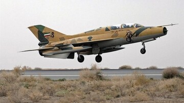 نقص فنی، علت سقوط هواپیمای ارتش در اصفهان