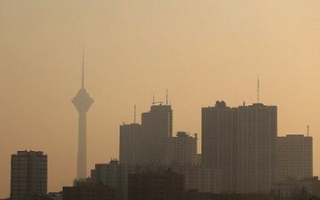 گردوخاک در تهران تا پنجشنبه ادامه دارد