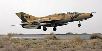 نخستین تصاویر از خلبانان شهید شده سقوط جنگنده در اصفهان