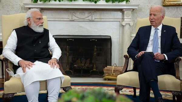 بایدن و نخست‌وزیر هند دیدار کردند