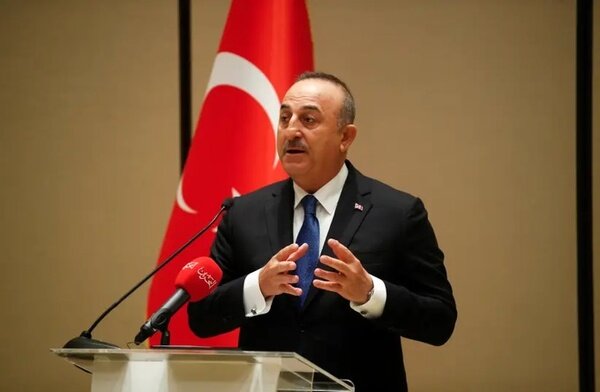 سفر وزیر خارجه ترکیه به سرزمین‌های اشغالی