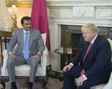 بیانیه مشترک قطر و انگلیس درباره مذاکرات وین
