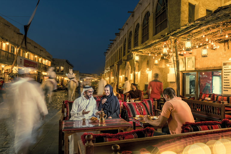 با سفر به قطر به عمق تاریخ سفر کنید