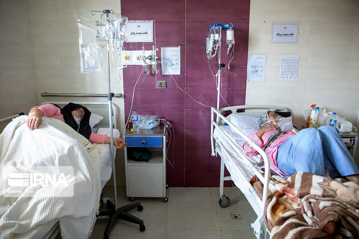بستری ۳۱ بیمار کرونایی در بیمارستان‌های زنجان 