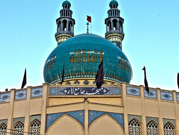 از مسجد جامع لار چه می‌دانید؟ 