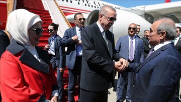سفر اردوغان به باکو