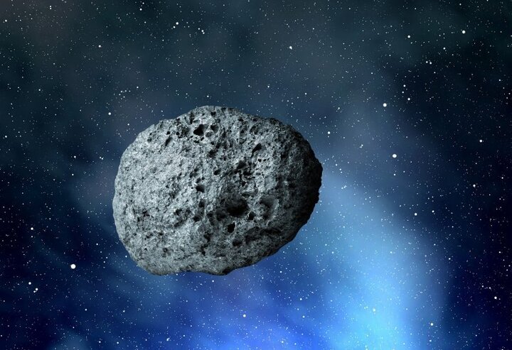 ویدیو تماشایی از لحظه عبور سیارک ۷۳۳۵ از نزدیکی زمین / فیلم