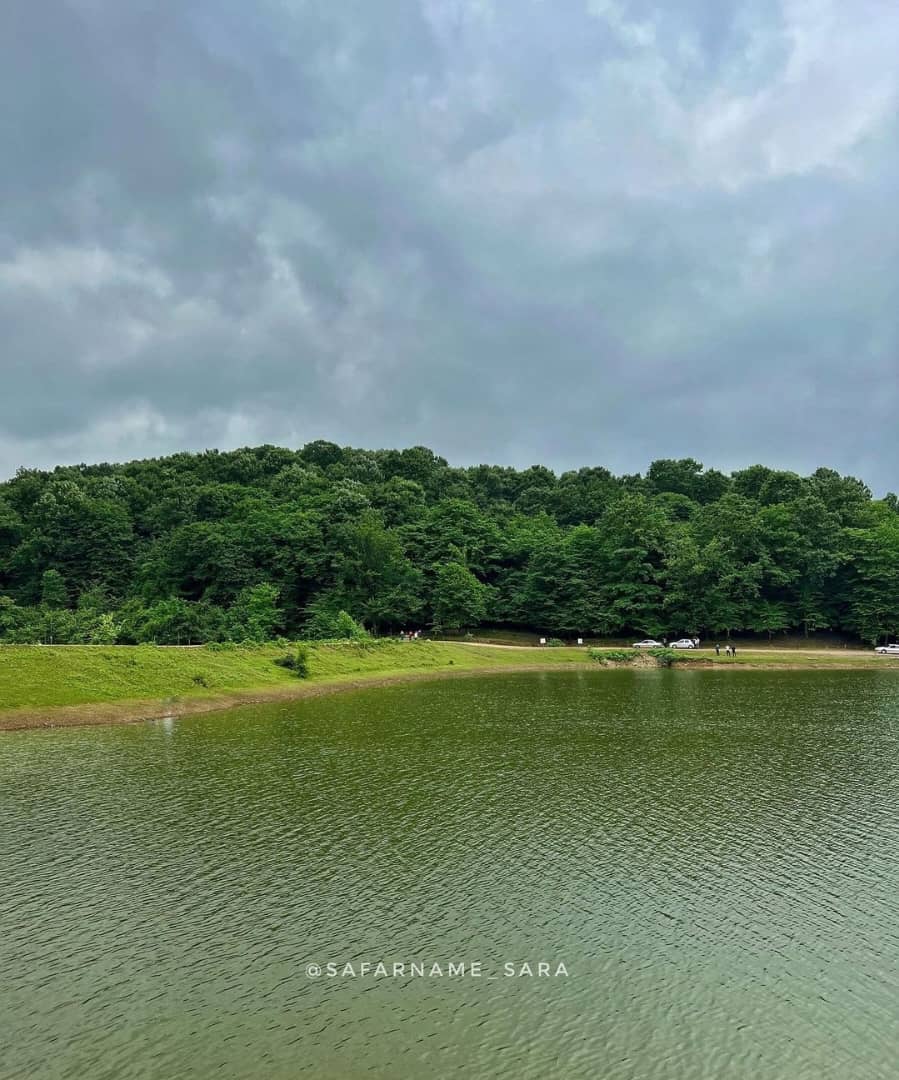 دریاچه سقالکسار، طبیعتی دیدنی در جنوب رشت/ روایتی از سارا