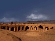 نیگنان کاروانسرایی تاریخی در خراسان جنوبی