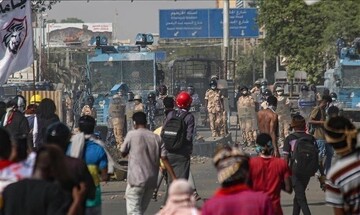 اعتراضات ادامه‌دار در پایتخت سودان / ۲ نفر کشته شدند