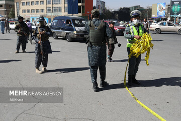 زخمی شدن ۲ نفر در پی وقوع انفجار در کابل