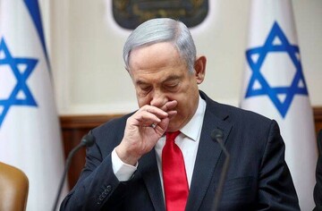 حضور تحریک‌آمیز «نتانیاهو» مقابل صحن براق / فیلم