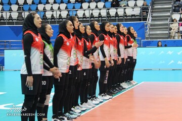 احتمال لغو سفر تیم ملی زنان والیبال ایران به کانادا
