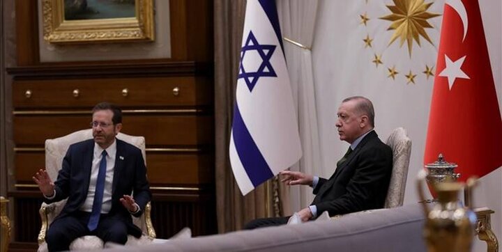آغاز همکاری ترکیه و اسرائیل در حوزه گاز 