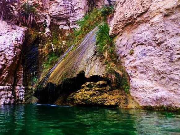 درزو تنگی شگفت‌انگیز در بوشهر 