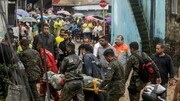 ۴۴ کشته بر اثر باران شدید در برزیل
